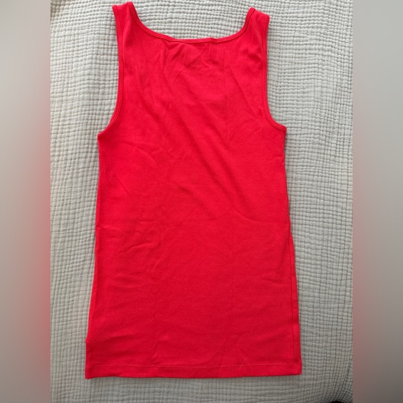 GAP Women's Red Tank Top - Picture 2 of 4